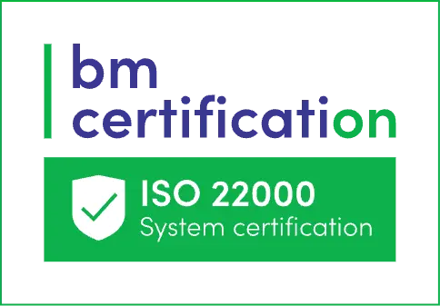 ISO 22000 sertifikaat