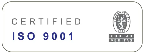 ISO 9001 sertifikaat